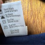 l*space L* Goa Short Sleeve Wrap Midi Dress Swim Coverup Midnight Blue Medium M Photo 6