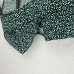 SheIn Frenchy Ditsy Floral Tie Front Peplum Cami Top Sz Small Photo 2