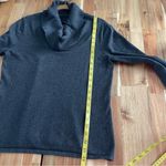 Cable & Gauge Cowl neck Sweater Charcoal heather grey Photo 5