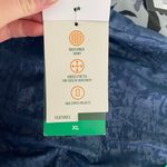 Orvis NWT  Blue Shattered Glass Embossed Travel Performance Skort Size X-Large Photo 6