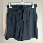 3.1 Phillip Lim  Paper Bag Shorts black size 0 NWT Photo 0