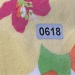 Lilly Pulitzer  XS Pink Orange Yellow Pansy Floral Print Jersey T-Shirt Dress Photo 7