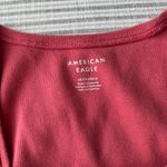 American Eagle Square Neck Tank Top Photo 2