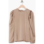 frame denim Frame Draped Satin Top-NWT Photo 2