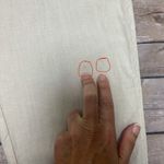 Joie  Ivory Woven Linen Stuva Elastic Waistband Lightweight Joggers *RUNS LOOSE* Photo 9