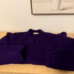 Talbots  Deep Purple Women's Blazer Photo 5