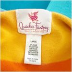 The Quacker Factory Beach Cardigan Short Sleeve Women Large Sun Sequin Beaded Photo 9