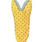 Jessica Simpson NWT  Princess Seamed One-Piece Swimsuit In Cornflower Photo 1