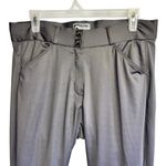 Dover Saddlery Riding Sport Women's Castle Grey Knee Patch Breeches Horse‎ 32 Gray Size XL Photo 2