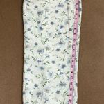 Old Navy Linen Blend Blue Flower Jumpsuit Photo 12