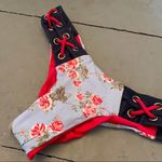Beach Bunny  Boots in the Park Floral Bikini‎ Bottom Photo 5