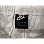 Nike  Woven Swoosh Pant Women's White/Black Small S Photo 3