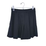 Abercrombie & Fitch Vintage NWT Abercrombie Y2K Academia Pleated Mini Skirt S Black Preppy Uniform Photo 2