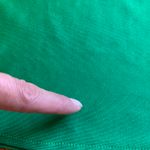 Cowl neck strappy cami top green size S Photo 9