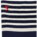 Joules Knitwear Womens Striped Long Sleeve Sweater Dress Pockets Red Navy Blue Size 8 Photo 3