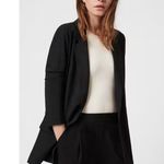 ALLSAINTS Aleida Jersey Blazer Size US/2 Photo 0