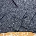 Lululemon  Athletica Charcoal Quarter-Zip Sweatshirt Photo 2