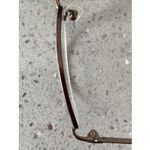 Jones New York J460 Matte Brown Half Rim Metal Eyeglasses Frames 52-17-135mm Photo 14