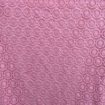 Pink Floral Lace Mesh Top Photo 5