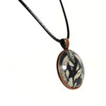 Handmade Unisex Gothic Horror “Lunar Hunger” Werewolf Pendant Necklace Photo 3