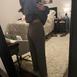 Pretty Little Thing High Waisted Straight Leg Sweatpants Photo 2