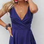 Amazing Lace Navy Romper Photo 0