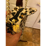 Betsey Johnson animal print animal shaped crossbody bag Photo 2