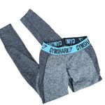 Gymshark gray workout leggings body shaping athleisure women size small Photo 0