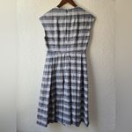 Gal Meets Glam  plaid seersucker Kaitlyn dress size 2 Photo 2