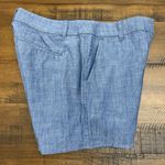 J.Crew Women's Denim Shorts Size 4 Chino Style Lightweight 5" Inseam Photo 4