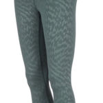 90 Degrees by Reflex NWT - Interlink Zebra Elastic Free High Waist 7/8 Ankle Legging. Photo 0