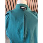 EXPRESS green blazer size XL oversize work attire work blazer Photo 3