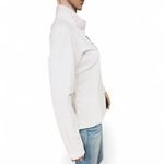 The North Face Women's TKA 100 Glacier 1/4-Zip Fleece Pullover White Size Medium Photo 3