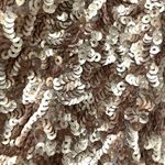 Rachel Zoe Rose Gold Glitter Sequin Scoop Back Shift Cocktail Formal Mini Dress Photo 1