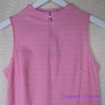 Vineyard Vines New!‎  Sleeveless Golf Dress Pink Cloud forest Geo, size XS Photo 1