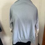 Andthewhy lace trim on sleeves unique pastel blue Photo 4