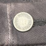 Uniqlo  Dark Gray Stretch Denim Soft Jeans Leggings Pants Size Large EUC #CA-2427 Photo 4