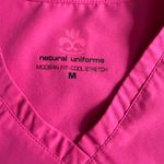 Natural Uniforms Scrub Set Pink Size M Photo 3