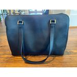 Kate Spade Newbury Lane Miles Black Saffiano Leather Tote Shoulder Bag Photo 3