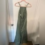 Chic Green Halter Bridesmaid Dress Size undefined Photo 1