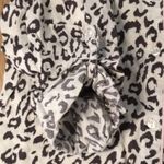 Victoria's Secret  Animal Print Pajama Gown 3/4” or Long Sleeves Size Large Photo 4