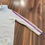 J.Crew  Cotton Cashmere Oversized Turtleneck Long Tail Knit Sweater Photo 9