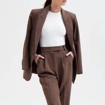 BOA BOYFRIEND BLAZER Brown Photo 0