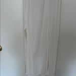Topshop  Ivory Ribbed dress Photo 2