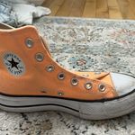 Converse Orange Platform Photo 0