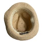 Scala Scale Pronto Straw hat with stylish brown twine and beads Photo 5