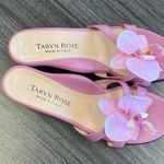 Taryn Rose NWOT  Orchid kitten heels. Size 38.5 (8). Photo 2