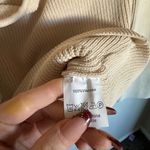Petal and Pup  Aquerelle knit sweater top size 10 beige tan‎ Photo 4