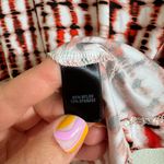 St. John Red Tie Dye Nuda Long Sleeve Mock Neck Top Women’s XS Photo 5