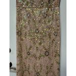 Mac Duggal Embellished Ruffled Cap Sleeve V-Neck Gown Size 12 NWT #10772 Sequins Photo 10